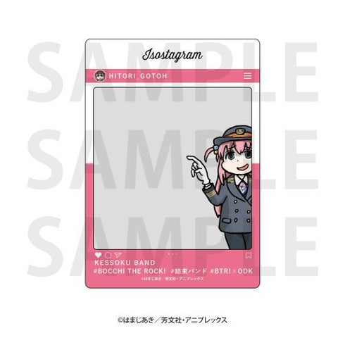 『ぼっち・ざ・ろっく!×小田急電鉄』トレーディングイソスタクリアカード【BOX】