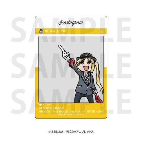 『ぼっち・ざ・ろっく!×小田急電鉄』トレーディングイソスタクリアカード【BOX】