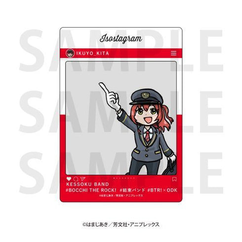 『ぼっち・ざ・ろっく!×小田急電鉄』トレーディングイソスタクリアカード【BOX】