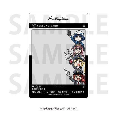 『ぼっち・ざ・ろっく!×小田急電鉄』トレーディングイソスタクリアカード【BOX】