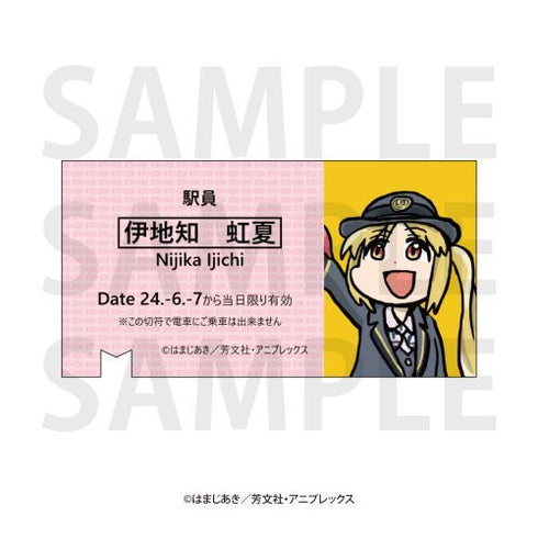 『ぼっち・ざ・ろっく!×小田急電鉄』記念乗車券風 硬券コレクション