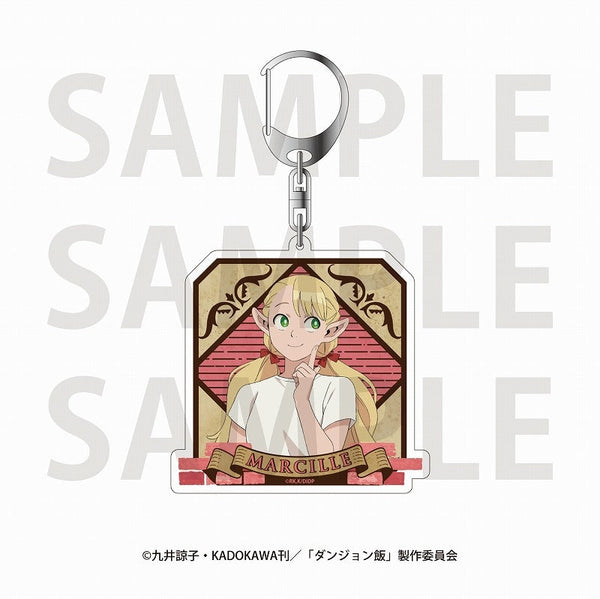 『ダンジョン飯』ホログラムアクリルキーホルダー BBQパーティー! マルシル