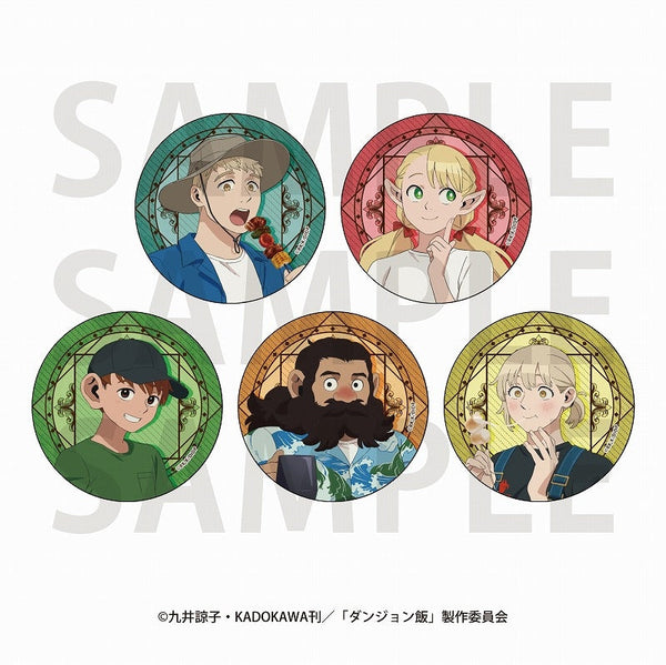 『ダンジョン飯』缶バッジセット BBQパーティー!