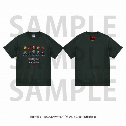 『ダンジョン飯』Tシャツ ピクセルアート! Mサイズ