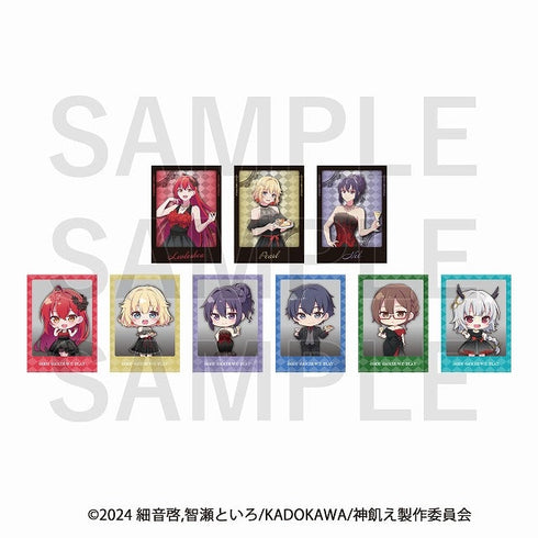 『神は遊戯に飢えている。』トレーディングフォトカード【BOX】