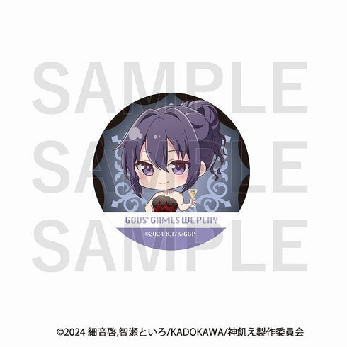 『神は遊戯に飢えている。』ガラスマグネット(ネル)