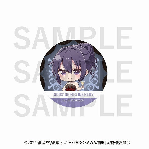 『神は遊戯に飢えている。』ガラスマグネット(ネル)