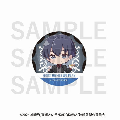 『神は遊戯に飢えている。』ガラスマグネット(フェイ)