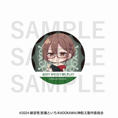 『神は遊戯に飢えている。』ガラスマグネット(ミランダ)