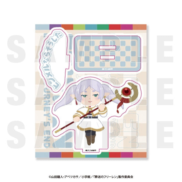 『葬送のフリーレン×いらすとや』アクリルスタンド フリーレン「ヒンメルならそうした」