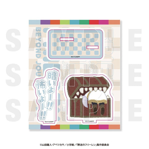 『葬送のフリーレン×いらすとや』アクリルスタンド フリーレン&ミミック