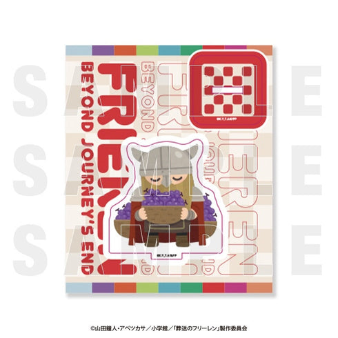 『葬送のフリーレン×いらすとや』アクリルスタンド アイゼン