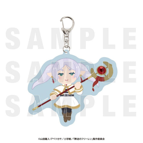 『葬送のフリーレン×いらすとや』トレーディングアクリルキーホルダー(全13種)【BOX】