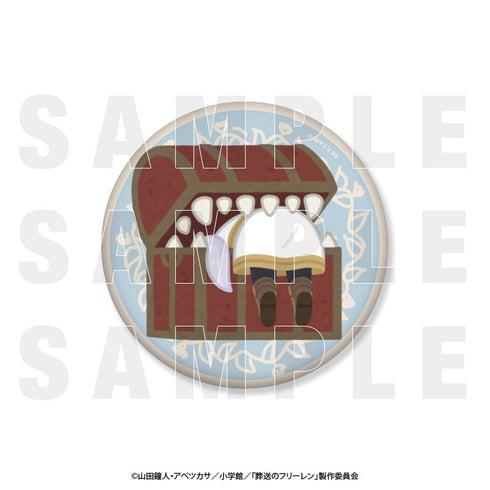 『葬送のフリーレン×いらすとや』トレーディングメタリック缶バッジ(全13種)【BOX】