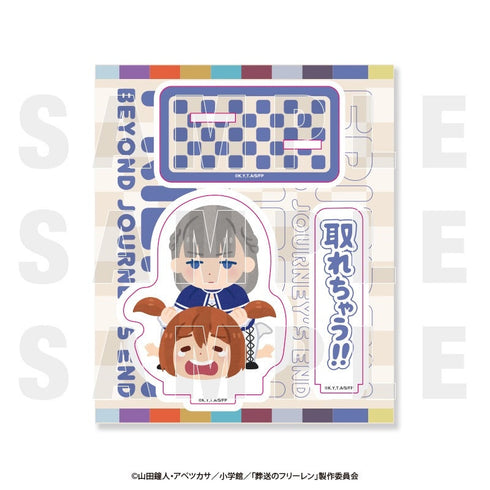 『葬送のフリーレン×いらすとや』アクリルスタンド 一級魔法使い試験編 ラヴィーネ&カンネ