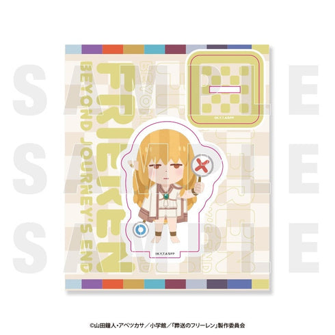 『葬送のフリーレン×いらすとや』アクリルスタンド 一級魔法使い試験編 ゼーリエ「不合格だ。」