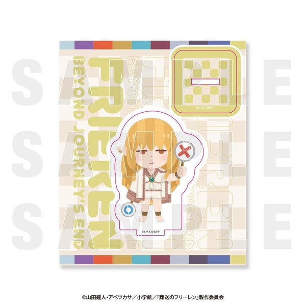 『葬送のフリーレン×いらすとや』アクリルスタンド 一級魔法使い試験編 ゼーリエ「不合格だ。」