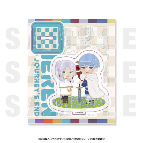 『葬送のフリーレン×いらすとや』アクリルスタンド 一級魔法使い試験編 フリーレン&ヒンメル