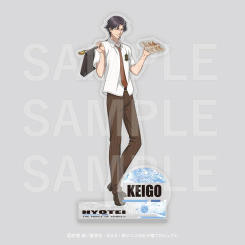 『新テニスの王子様×肉汁餃子のダンダダン』アクリルスタンド 跡部景吾