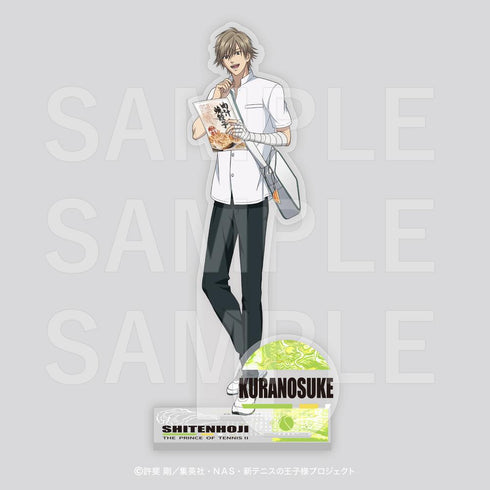 『新テニスの王子様×肉汁餃子のダンダダン』アクリルスタンド 白石蔵ノ介