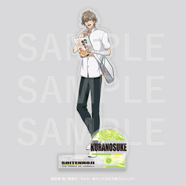 『新テニスの王子様×肉汁餃子のダンダダン』アクリルスタンド 白石蔵ノ介