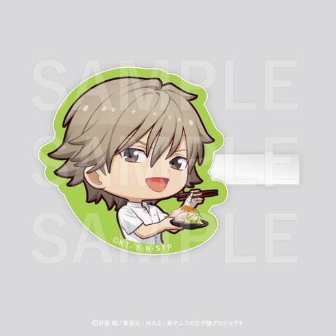 『新テニスの王子様×肉汁餃子のダンダダン』前髪クリップ 白石蔵ノ介