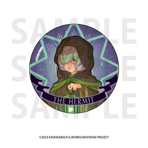 『真夜中ぱんチ』トレーディングメタリック缶バッジ 描き下ろし等身&描き起こしデフォルメ「アルカナ!」【BOX】