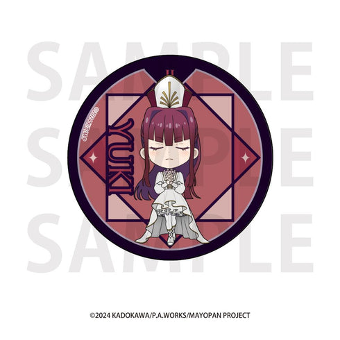 『真夜中ぱんチ』トレーディングメタリック缶バッジ 描き下ろし等身&描き起こしデフォルメ「アルカナ!」【BOX】