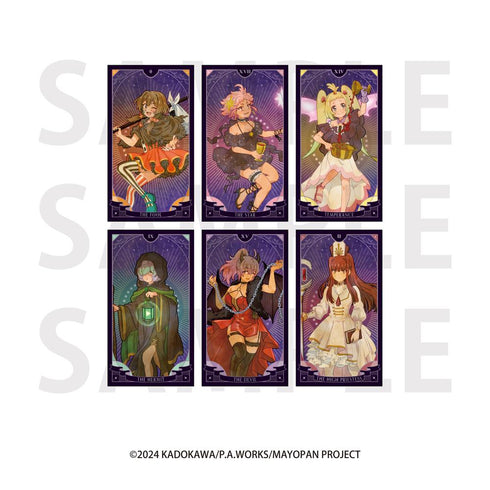 『真夜中ぱんチ』トレーディングカード 描き下ろし等身「アルカナ!」【BOX】