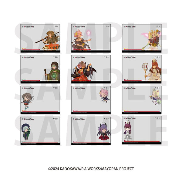 『真夜中ぱんチ』トレーディングNewTubeクリアカード 描き下ろし等身&描き起こしデフォルメ「アルカナ!」【BOX】