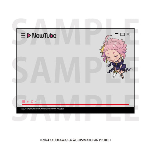 『真夜中ぱんチ』トレーディングNewTubeクリアカード 描き下ろし等身&描き起こしデフォルメ「アルカナ!」【BOX】