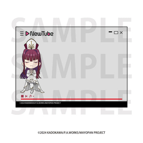 『真夜中ぱんチ』トレーディングNewTubeクリアカード 描き下ろし等身&描き起こしデフォルメ「アルカナ!」【BOX】