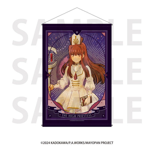 『真夜中ぱんチ』B2タペストリー 描き下ろし等身「アルカナ!」 ゆき