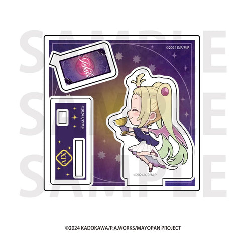 『真夜中ぱんチ』トレーディングミニキャラアクリルスタンド 描き起こしデフォルメ「アルカナ!」【BOX】