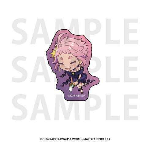 『真夜中ぱんチ』ダイカットステッカーセット 描き下ろし等身&描き起こしデフォルメ「アルカナ!」 12枚セット