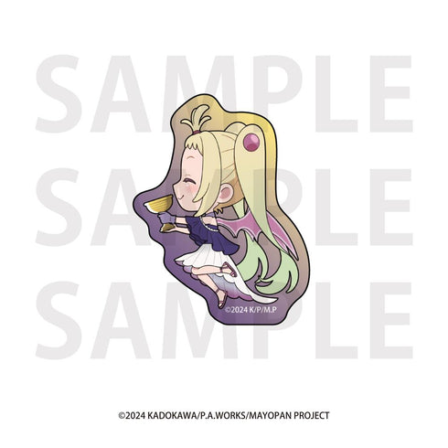 『真夜中ぱんチ』ダイカットステッカーセット 描き下ろし等身&描き起こしデフォルメ「アルカナ!」 12枚セット