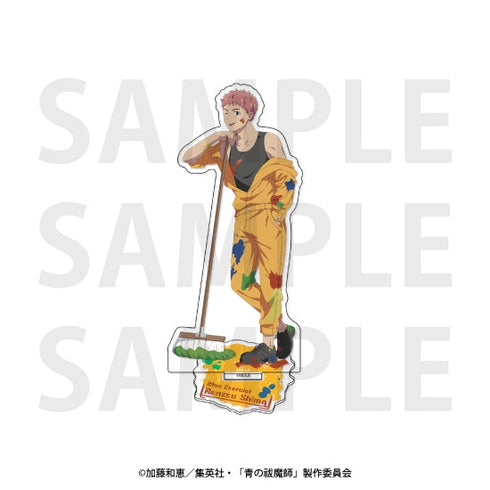 『青の祓魔師 雪ノ果篇』アクリルスタンド ペンキアート 志摩 廉造