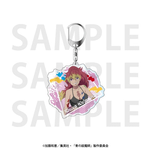『青の祓魔師 雪ノ果篇』アクリルキーホルダー ペンキアート 霧隠 シュラ