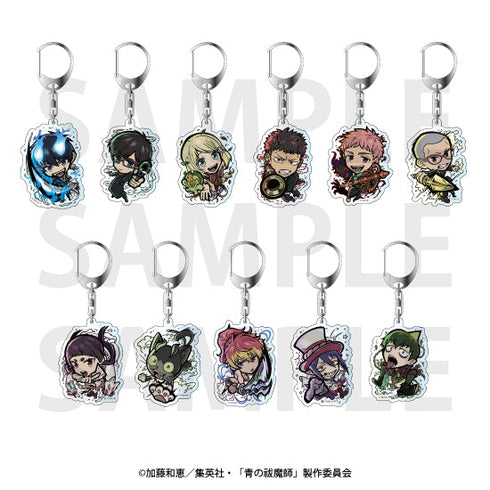 『青の祓魔師 雪ノ果篇』イートゥーン トレーディングアクリルキーホルダー【BOX】