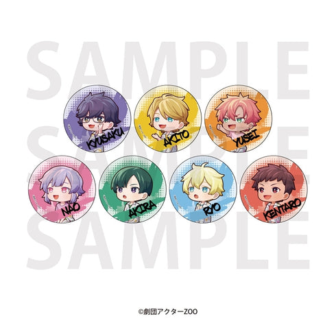 『現代誤訳』トレーディングメタル缶バッジ_B【BOX】