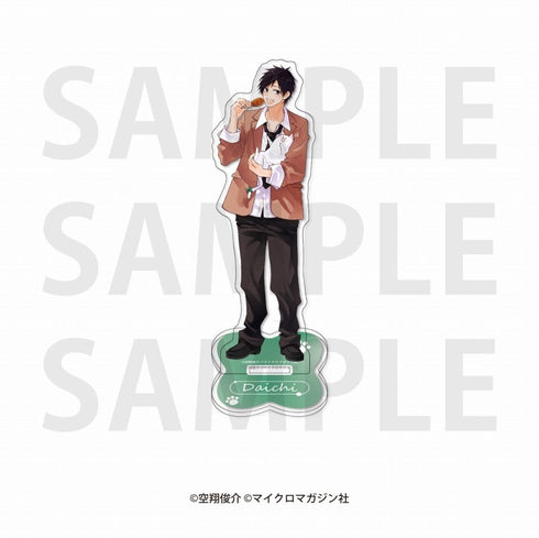 『なつめとなつめ』アクリルスタンド_長谷川大地