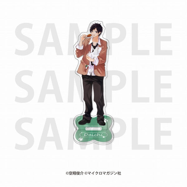 『なつめとなつめ』アクリルスタンド_長谷川大地