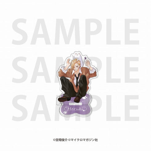 『なつめとなつめ』アクリルスタンド_北門春樹