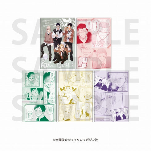 『なつめとなつめ』ポストカードセット_A