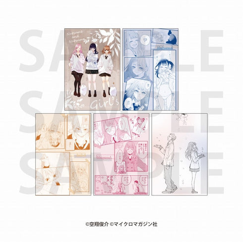 『なつめとなつめ』ポストカードセット_B