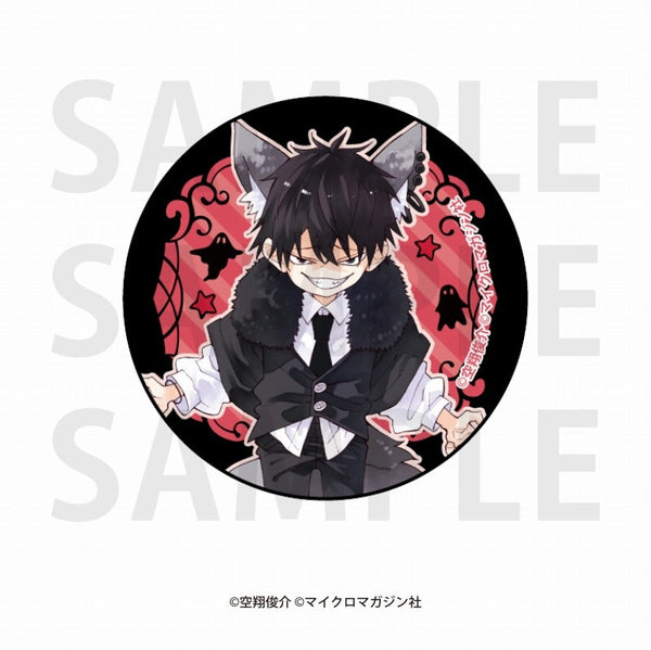 『なつめとなつめ』ガラスマグネット_不知火棗