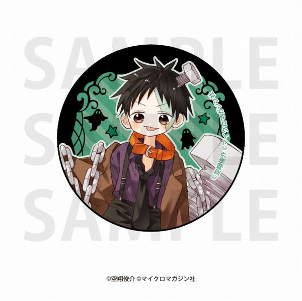 『なつめとなつめ』ガラスマグネット_長谷川大地