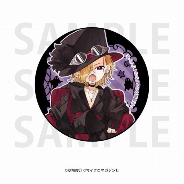 『なつめとなつめ』ガラスマグネット_北門春樹