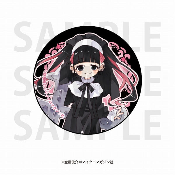 『なつめとなつめ』ガラスマグネット_姫ちゃん