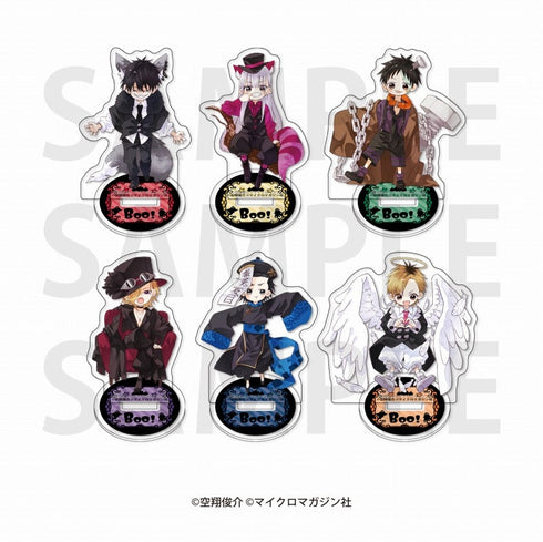 『なつめとなつめ』トレーディングアクリルメモスタンド_A【BOX】